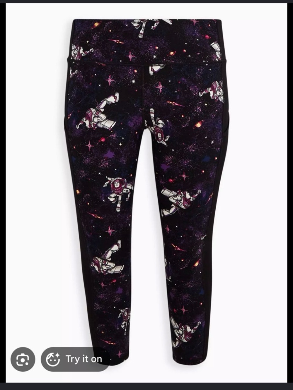 Torrid Disney Buzz Lightyear Leggings - Picture 3 of 3